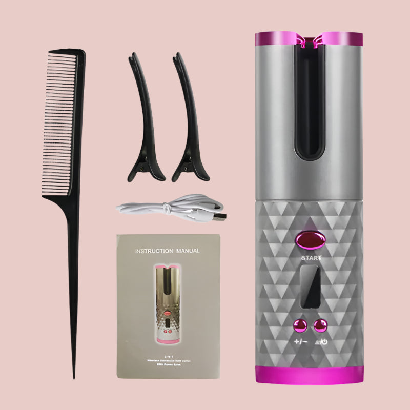 Cordless Hair Curler