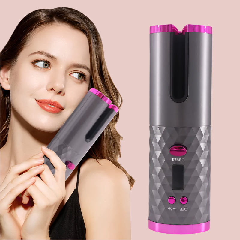 Cordless Hair Curler